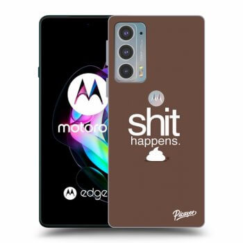 Maskica za Motorola Edge 20 - Shit happens