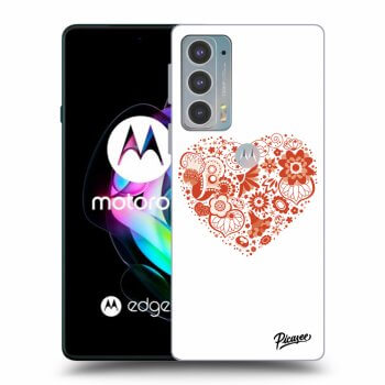 Maskica za Motorola Edge 20 - Big heart