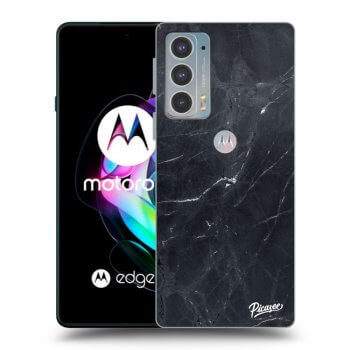 Maskica za Motorola Edge 20 - Black marble