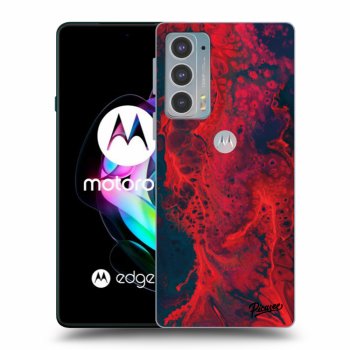 Maskica za Motorola Edge 20 - Organic red
