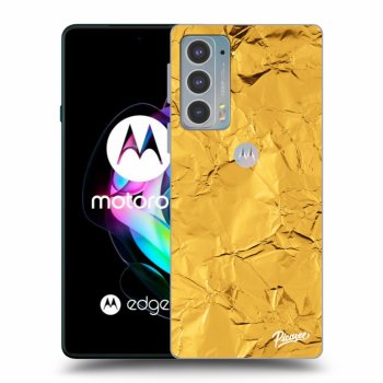 Maskica za Motorola Edge 20 - Gold