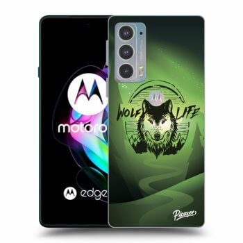 Maskica za Motorola Edge 20 - Wolf life
