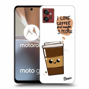 Maskica za Motorola Moto G32 - Cute coffee