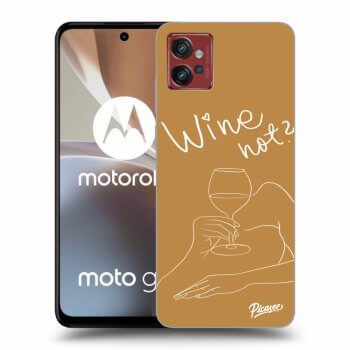Maskica za Motorola Moto G32 - Wine not