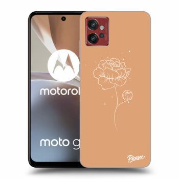 Maskica za Motorola Moto G32 - Peonies