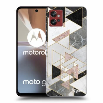 Maskica za Motorola Moto G32 - Light geometry