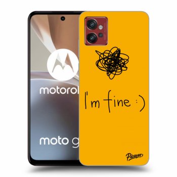 Maskica za Motorola Moto G32 - I am fine
