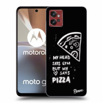 Maskica za Motorola Moto G32 - Pizza