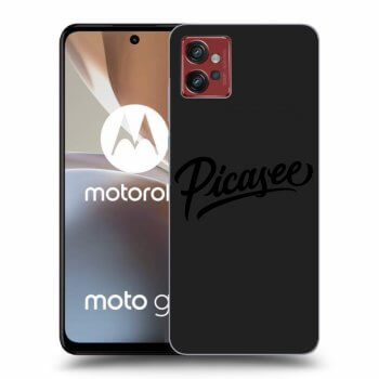Picasee crna silikonska maskica za Motorola Moto G32 - Picasee - black