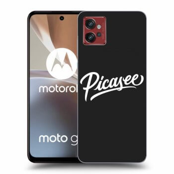 Picasee crna silikonska maskica za Motorola Moto G32 - Picasee - White