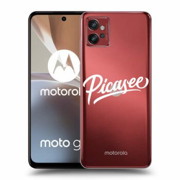 Maskica za Motorola Moto G32 - Picasee - White