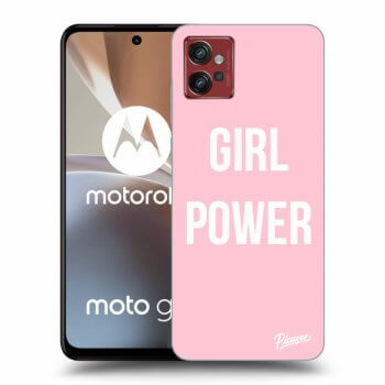 Maskica za Motorola Moto G32 - Girl power