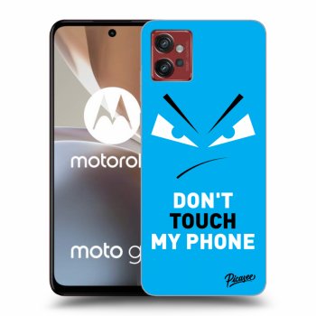 Maskica za Motorola Moto G32 - Evil Eye - Blue