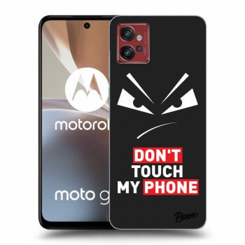 Maskica za Motorola Moto G32 - Evil Eye - Transparent