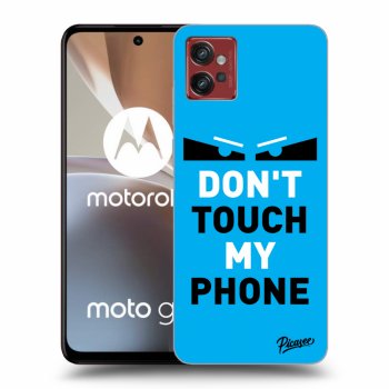 Maskica za Motorola Moto G32 - Shadow Eye - Blue