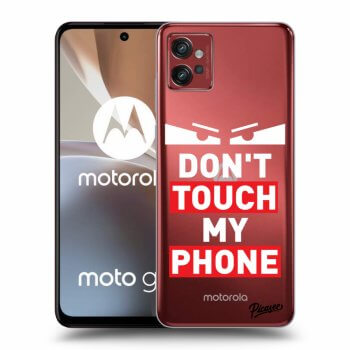 Maskica za Motorola Moto G32 - Shadow Eye - Transparent