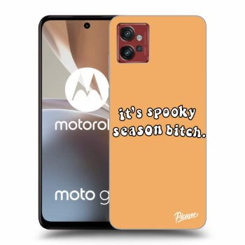 Maskica za Motorola Moto G32 - Spooky season