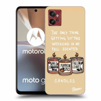 Maskica za Motorola Moto G32 - Candles