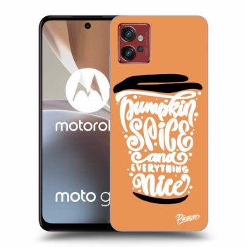 Maskica za Motorola Moto G32 - Pumpkin coffee