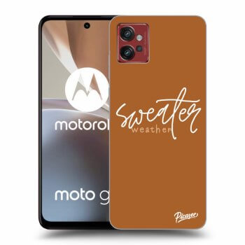 Maskica za Motorola Moto G32 - Sweater weather