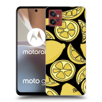Maskica za Motorola Moto G32 - Lemon