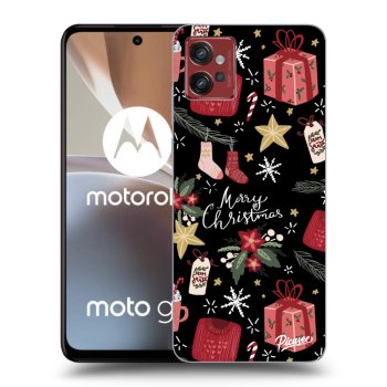 Maskica za Motorola Moto G32 - Christmas