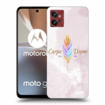 Maskica za Motorola Moto G32 - Carpe Diem