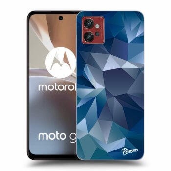 Picasee crna silikonska maskica za Motorola Moto G32 - Wallpaper