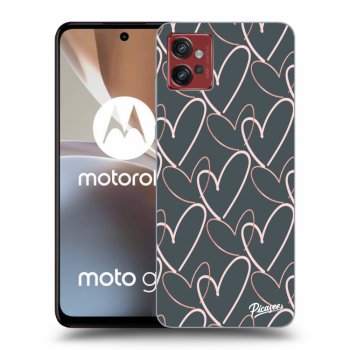 Maskica za Motorola Moto G32 - Lots of love