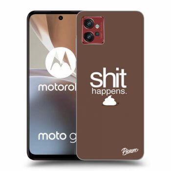 Maskica za Motorola Moto G32 - Shit happens