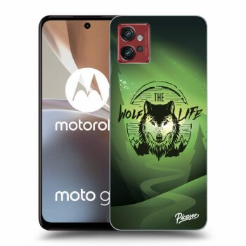Maskica za Motorola Moto G32 - Wolf life