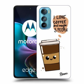 Maskica za Motorola Edge 30 - Cute coffee