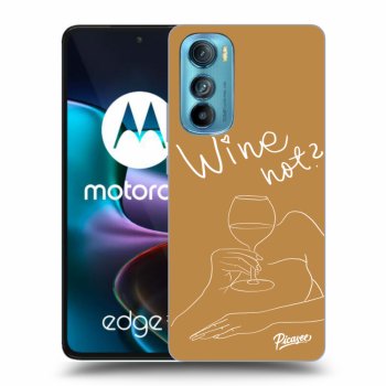 Maskica za Motorola Edge 30 - Wine not
