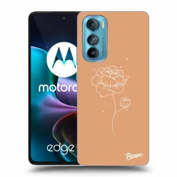 Maskica za Motorola Edge 30 - Peonies