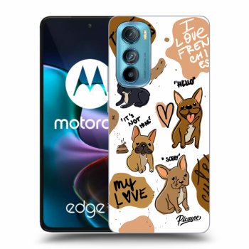 Maskica za Motorola Edge 30 - Frenchies