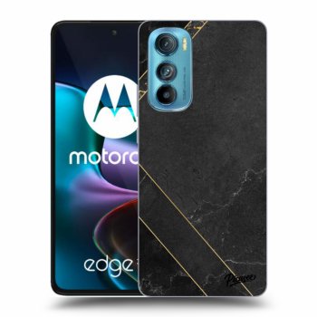 Maskica za Motorola Edge 30 - Black tile