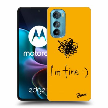 Maskica za Motorola Edge 30 - I am fine