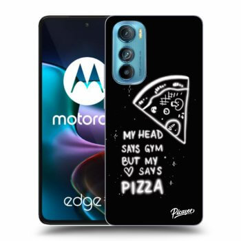 Maskica za Motorola Edge 30 - Pizza