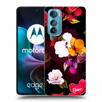 Maskica za Motorola Edge 30 - Flowers and Berries