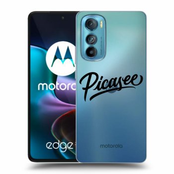Maskica za Motorola Edge 30 - Picasee - black