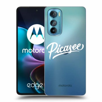 Maskica za Motorola Edge 30 - Picasee - White
