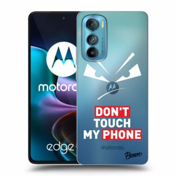 Maskica za Motorola Edge 30 - Evil Eye - Transparent