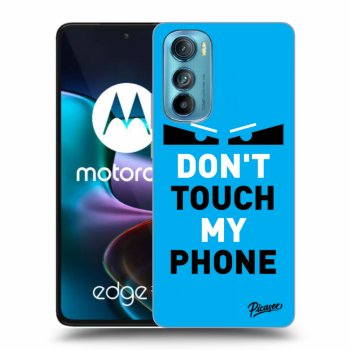 Maskica za Motorola Edge 30 - Shadow Eye - Blue