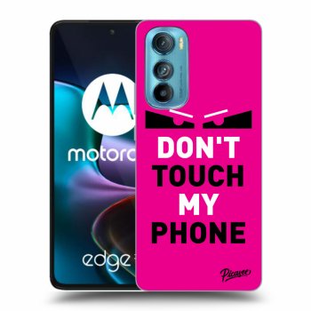 Maskica za Motorola Edge 30 - Shadow Eye - Pink
