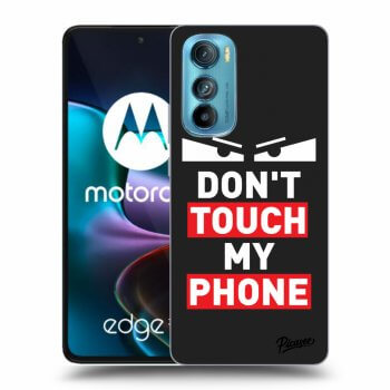 Maskica za Motorola Edge 30 - Shadow Eye - Transparent