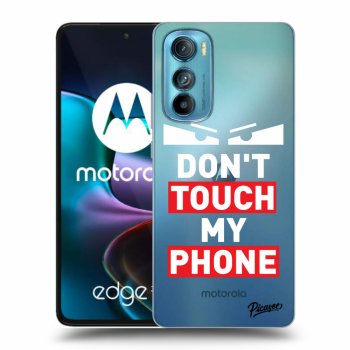 Maskica za Motorola Edge 30 - Shadow Eye - Transparent
