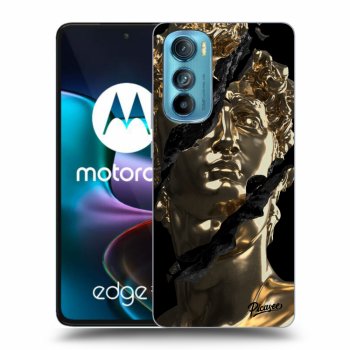 Maskica za Motorola Edge 30 - Golder