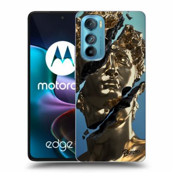 Maskica za Motorola Edge 30 - Golder