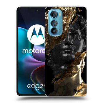 Maskica za Motorola Edge 30 - Gold - Black