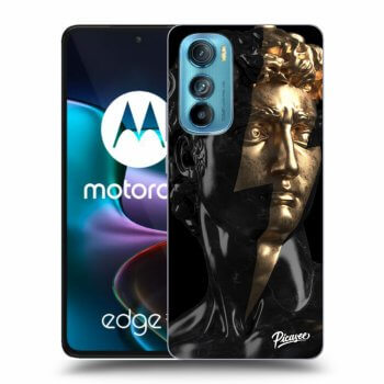 Maskica za Motorola Edge 30 - Wildfire - Black